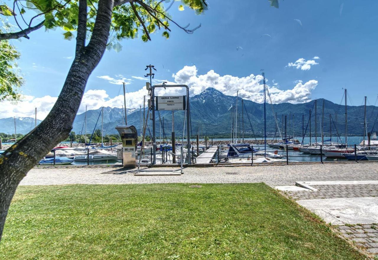 Yellow Lake View By Halldis Gera Lario Dış mekan fotoğraf